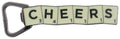Scrabble Flasköppnare Magnetisk Cheers – officiellt licensierad samlarprodukt