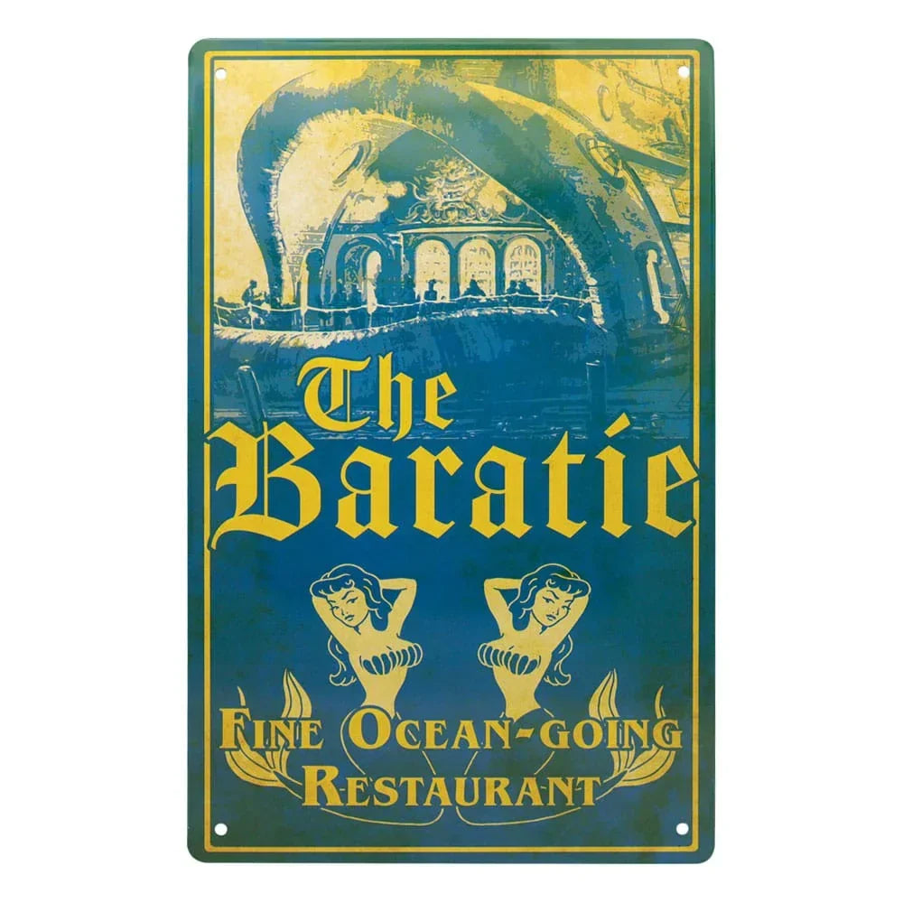 One Piece Tin Skyltar 3-Pack FaNaTtik