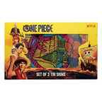 One Piece Tin Skyltar 3-Pack FaNaTtik