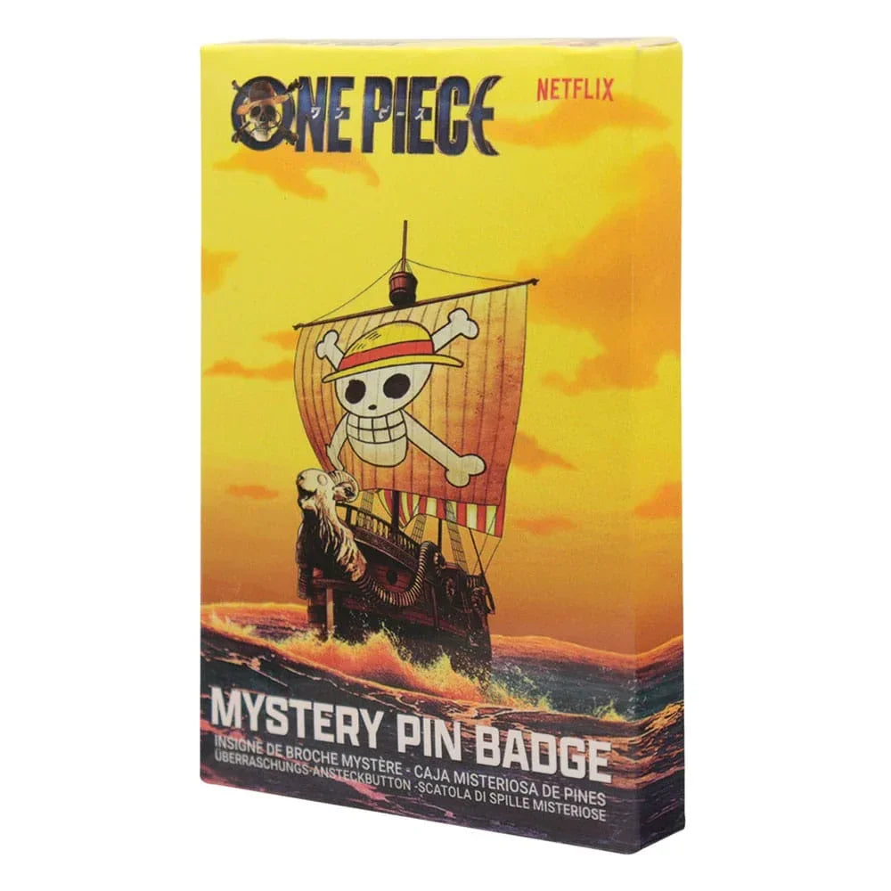 One Piece Mystery Pin Badge Display - Collectible Enamel Pins FaNaTtik
