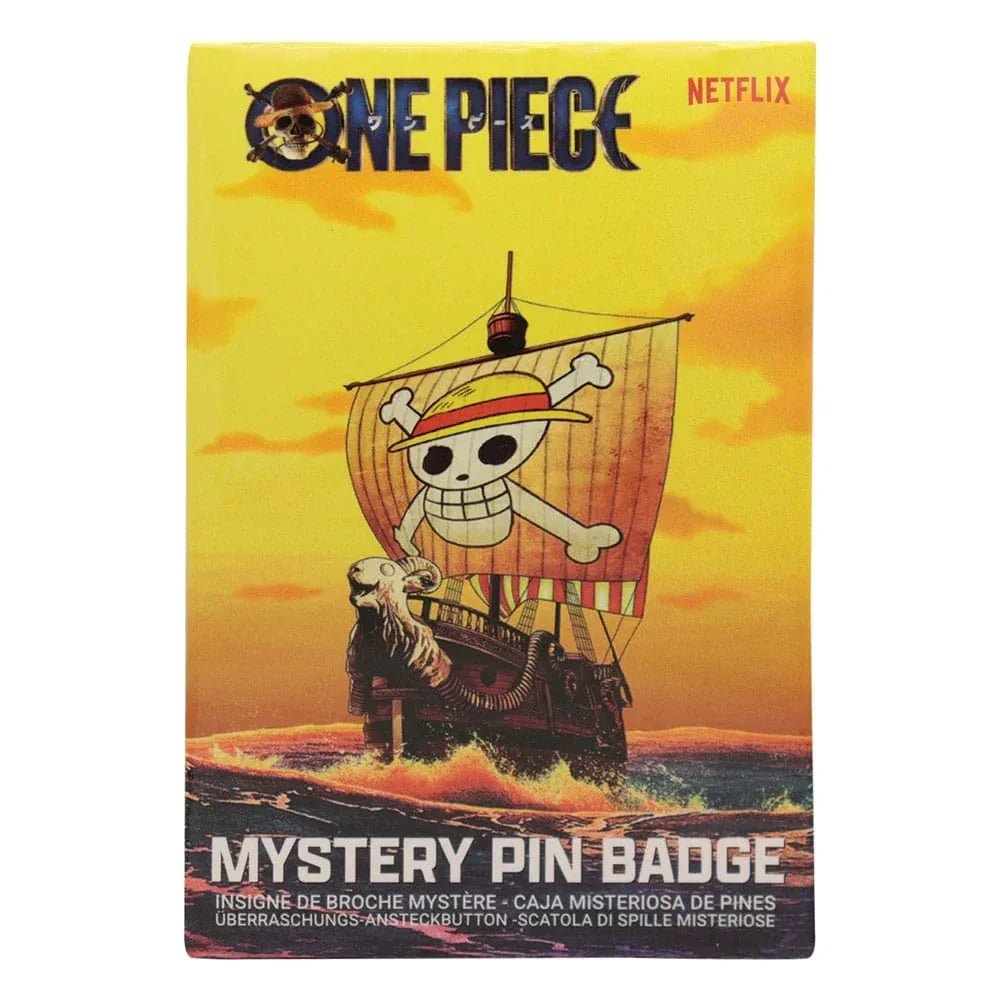 One Piece Mystery Pin Badge Display - Collectible Enamel Pins FaNaTtik