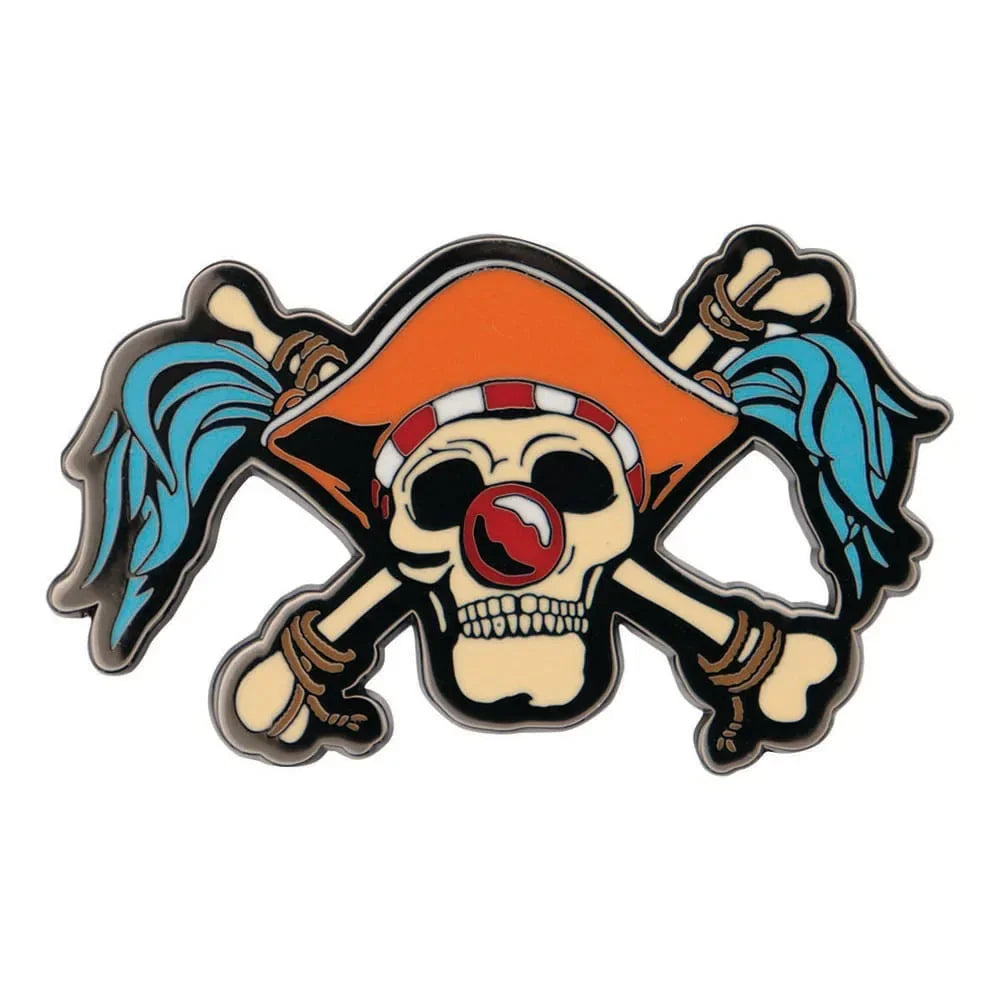 One Piece Mystery Pin Badge Display - Collectible Enamel Pins FaNaTtik