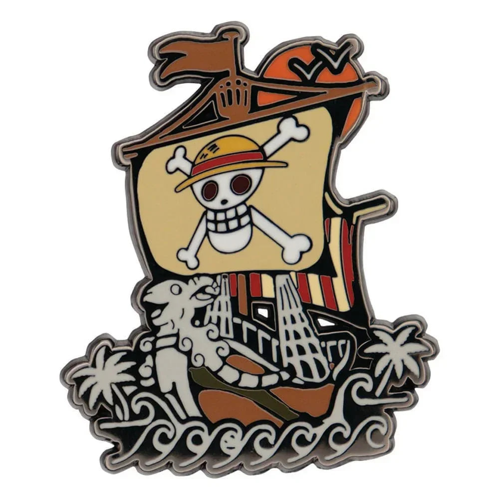 One Piece Mystery Pin Badge Display - Collectible Enamel Pins FaNaTtik
