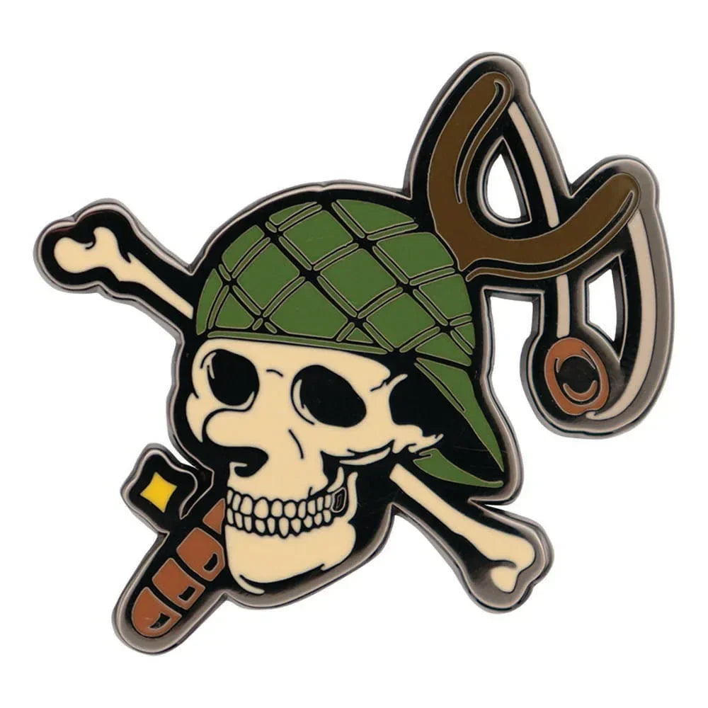 One Piece Mystery Pin Badge Display - Collectible Enamel Pins FaNaTtik