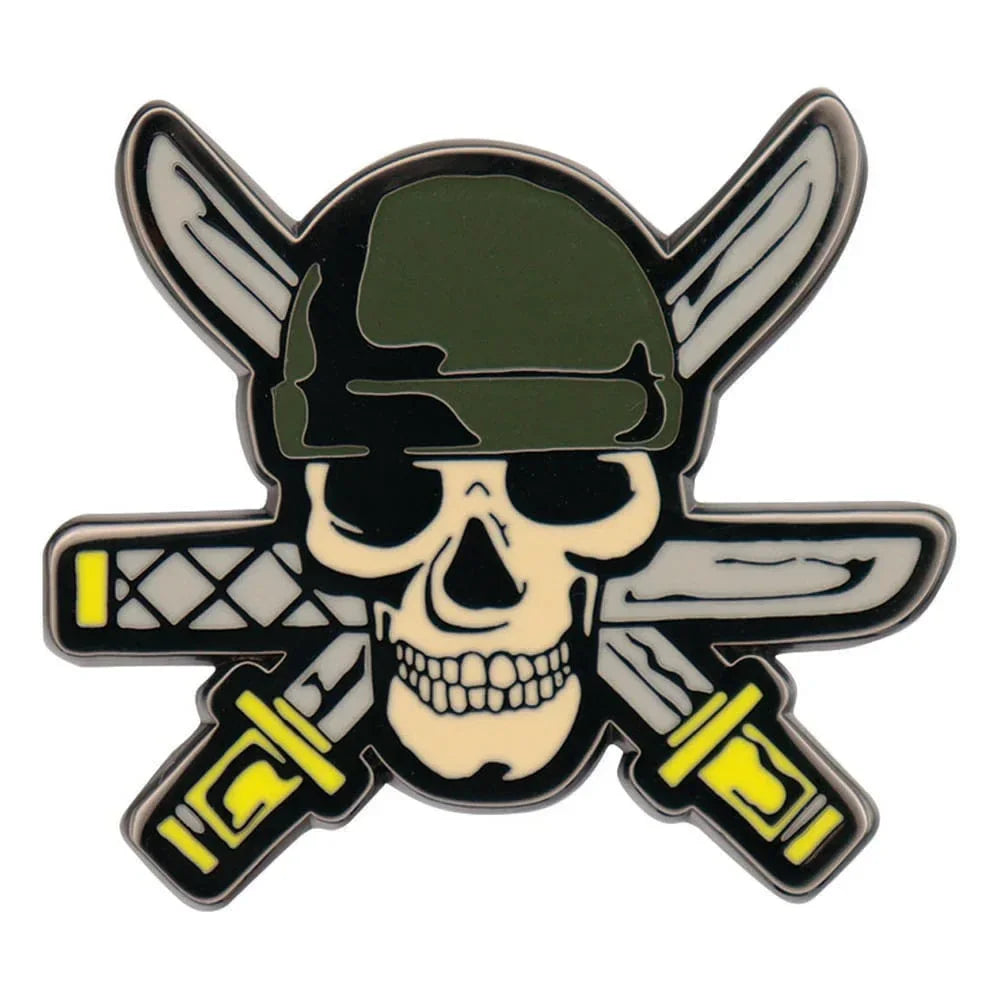 One Piece Mystery Pin Badge Display - Collectible Enamel Pins FaNaTtik
