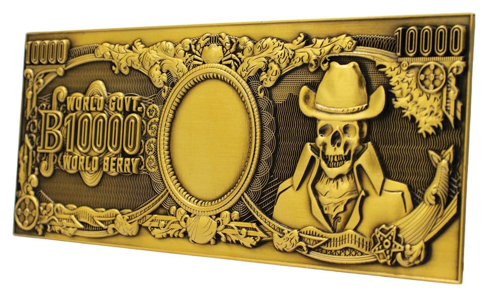 One Piece Replica 10,000 World Berry metallsedel 6 x 15 cm