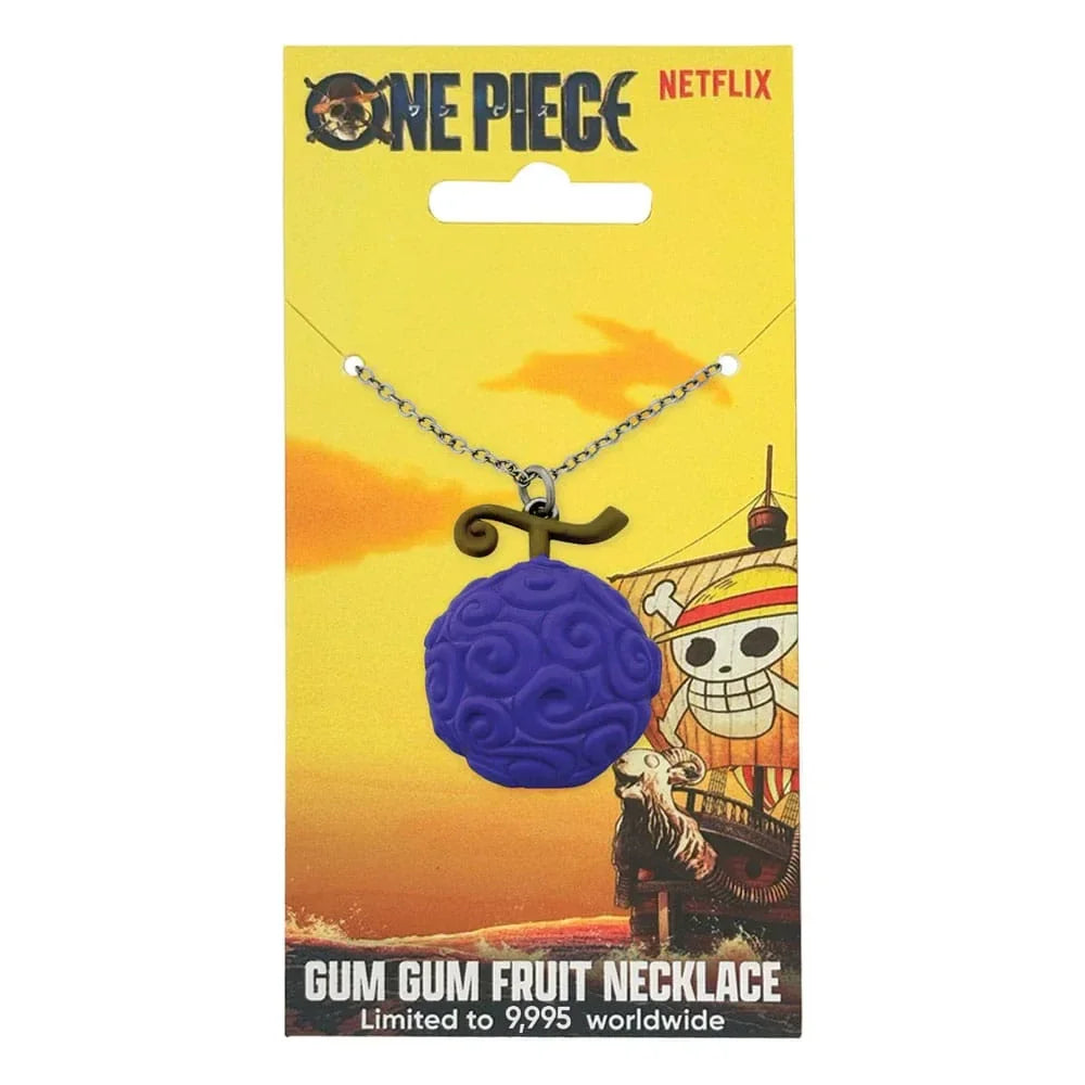 One Piece Halsband med Pendant Gum Gum Frukt FaNaTtik
