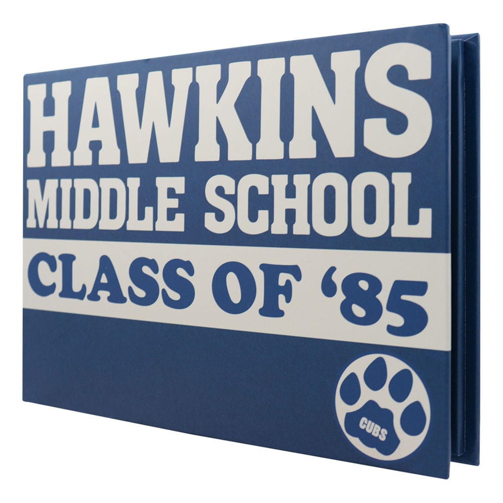 Stranger Things Album Coin Album Yearbook FaNaTtik