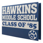 Stranger Things Album Coin Album Yearbook FaNaTtik