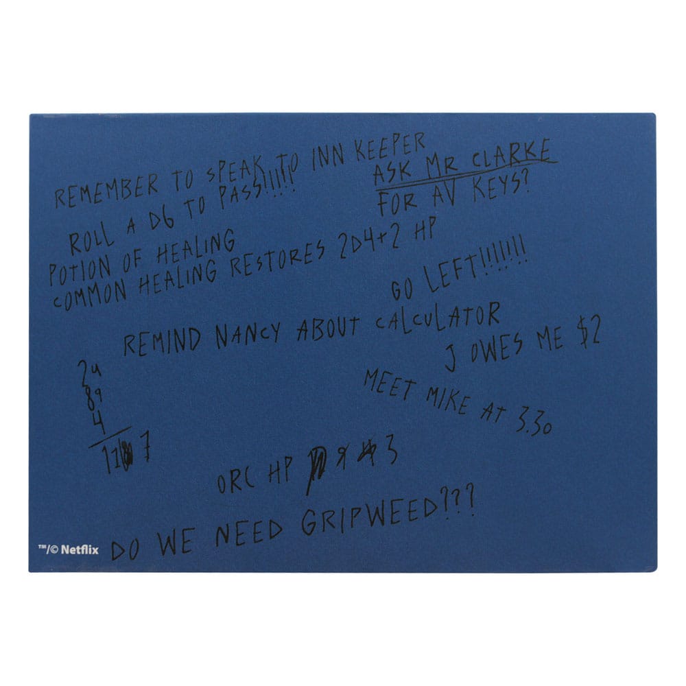 Stranger Things Album Coin Album Yearbook FaNaTtik