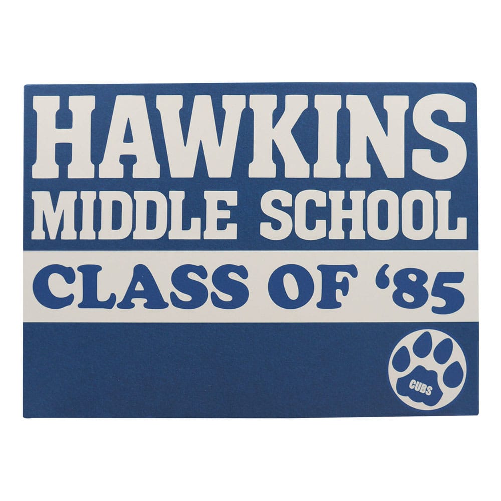 Stranger Things Album Coin Album Yearbook FaNaTtik