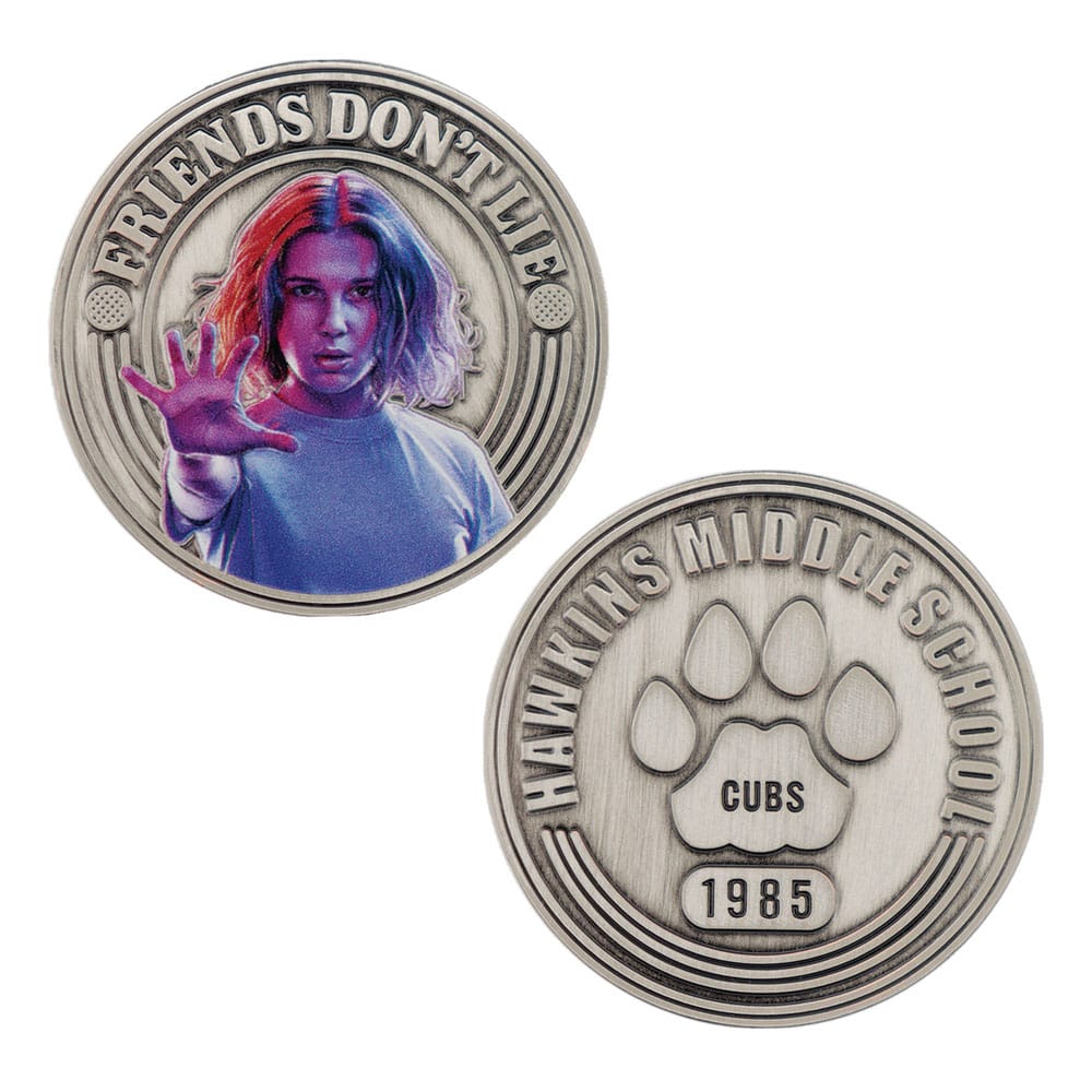 Stranger Things Album Coin Album Yearbook FaNaTtik