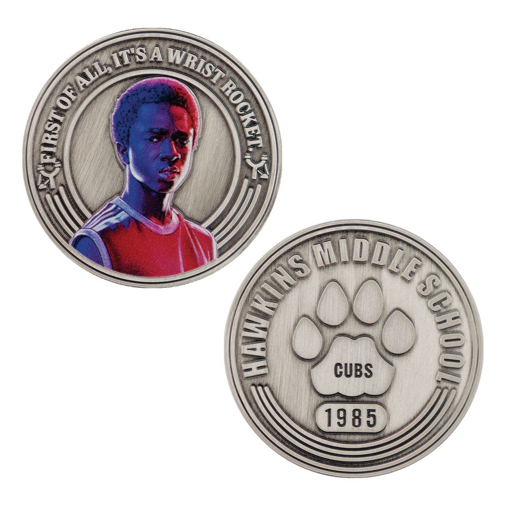 Stranger Things Album Coin Album Yearbook FaNaTtik