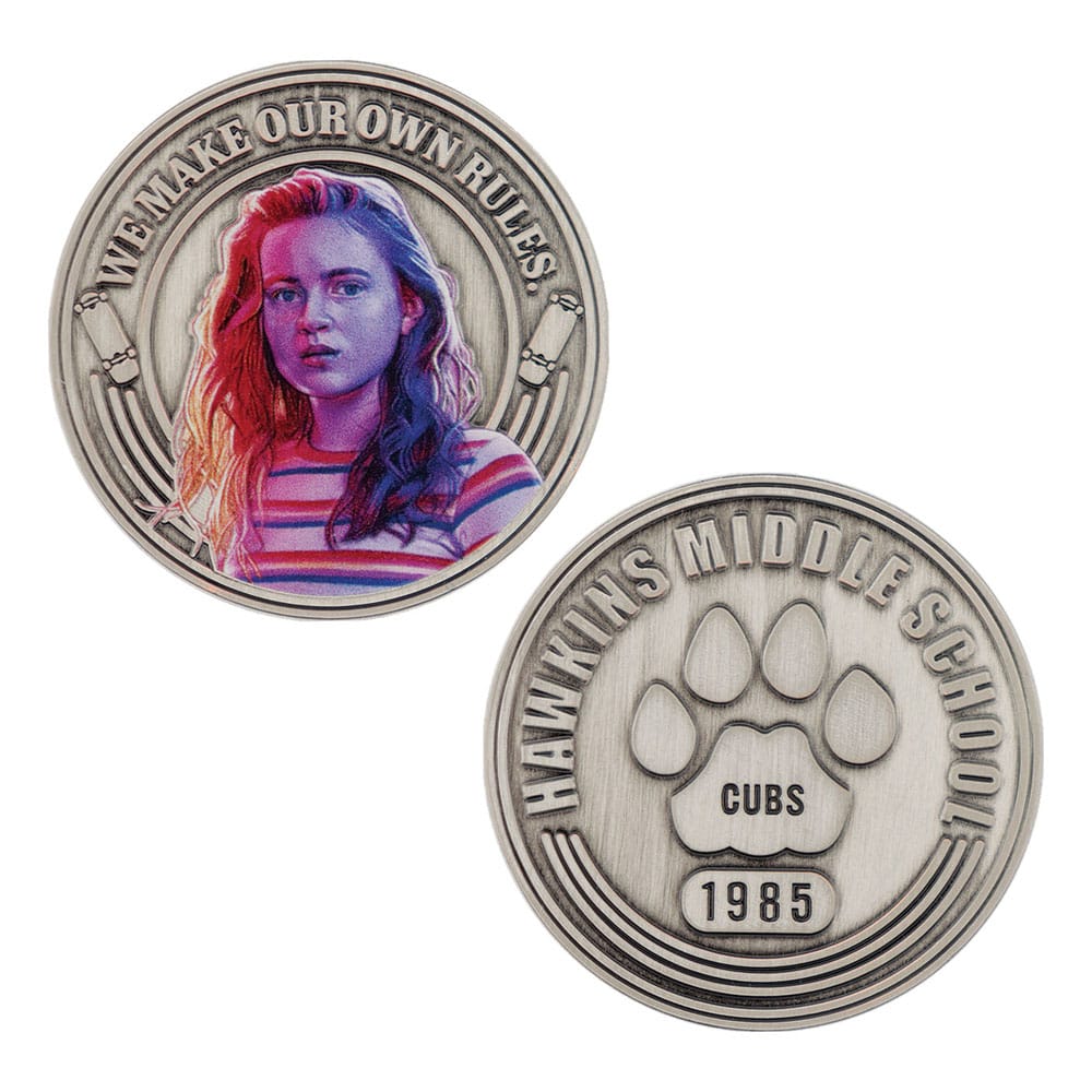 Stranger Things Album Coin Album Yearbook FaNaTtik