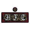 Stranger Things Desk Pad & Coaster Set Hellfire Club FaNaTtik