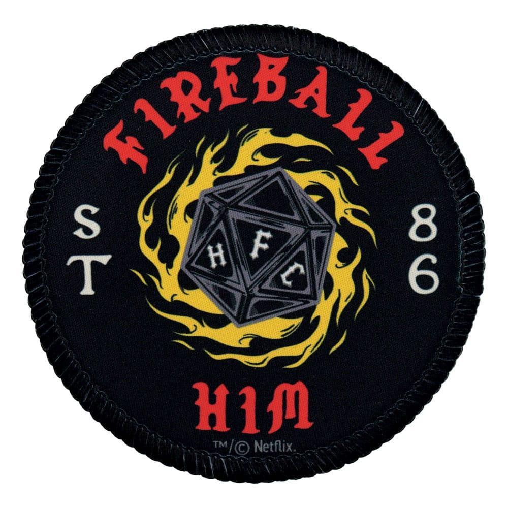 Stranger Things Desk Pad & Coaster Set Hellfire Club FaNaTtik