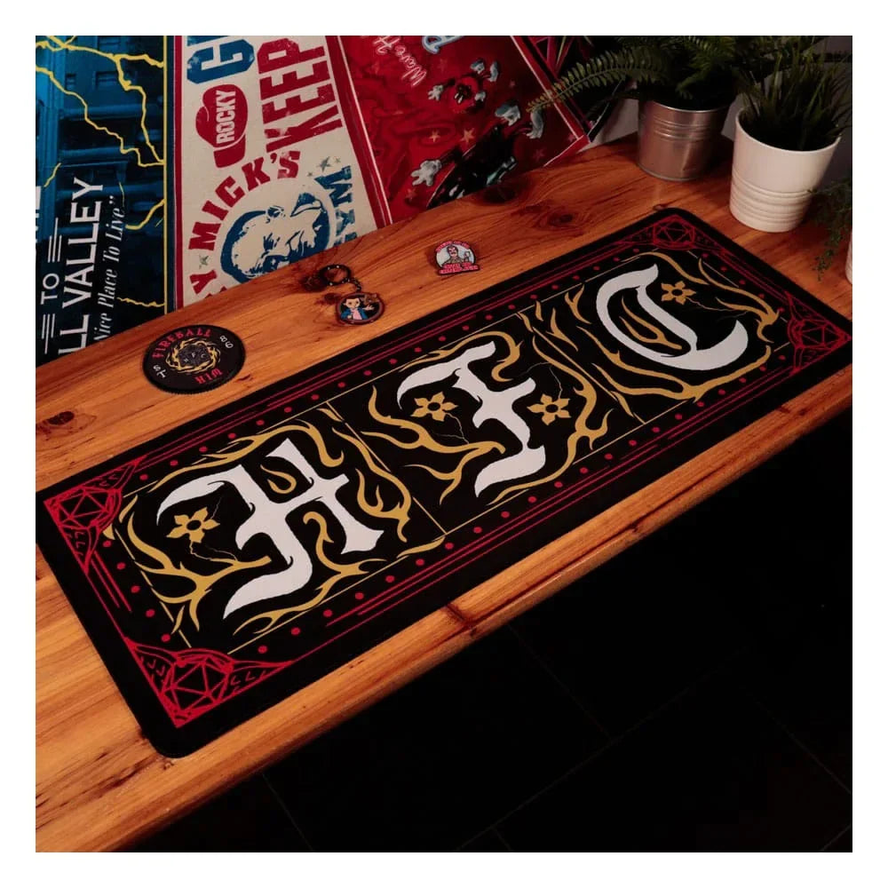 Stranger Things Desk Pad & Coaster Set Hellfire Club FaNaTtik