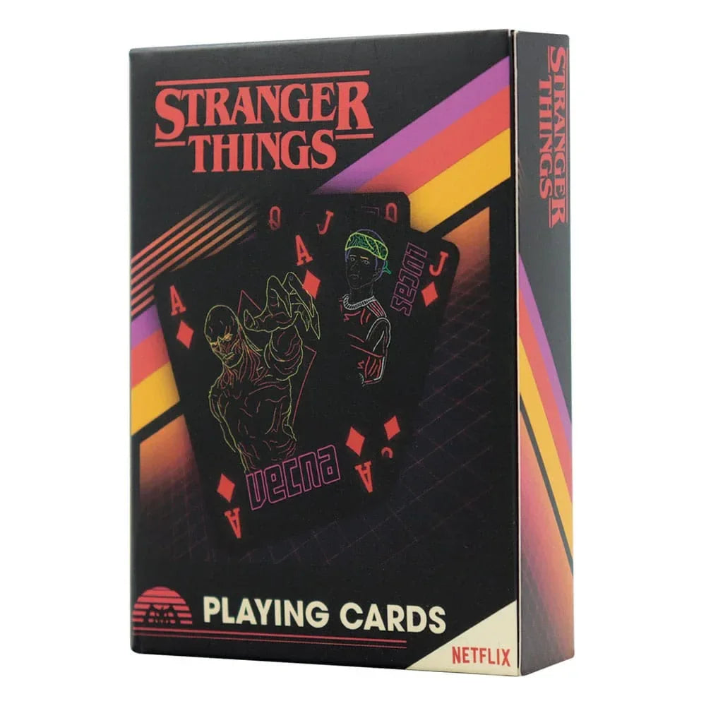 Stranger Things Spelkort Display (12) FaNaTtik