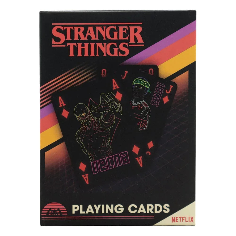 Stranger Things Spelkort Display (12) FaNaTtik