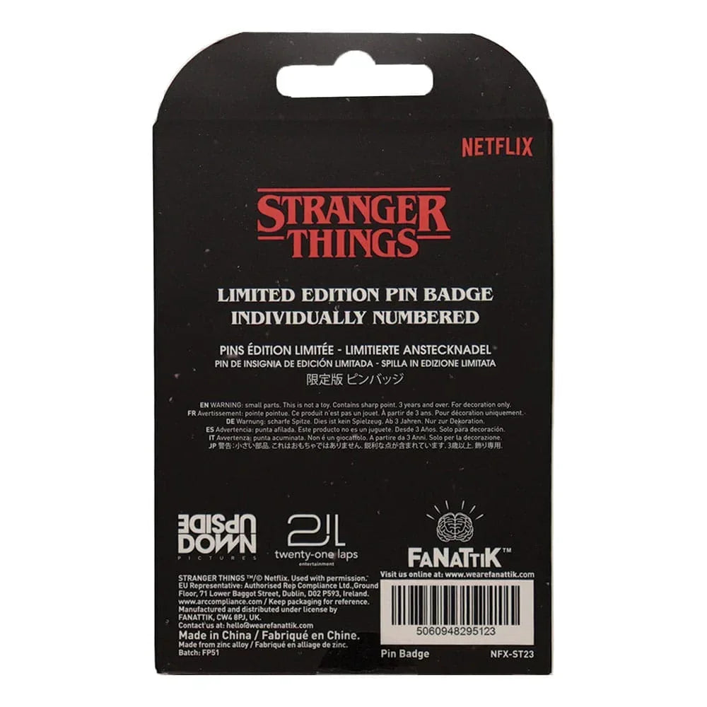Stranger Things Pin Badge Castle Byers Limited Edition FaNaTtik