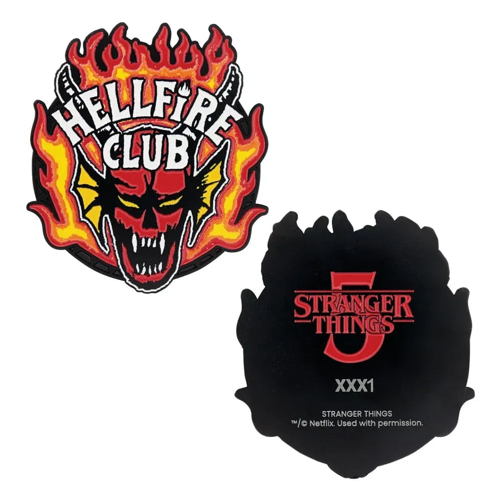 Stranger Things Medallion Hellfire Club Limited Edition FaNaTtik