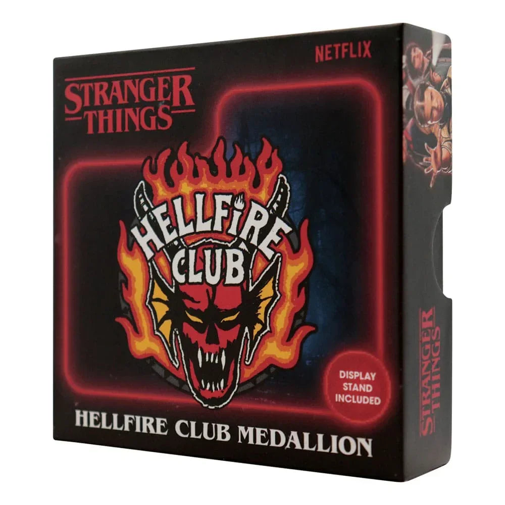 Stranger Things Medallion Hellfire Club Limited Edition FaNaTtik