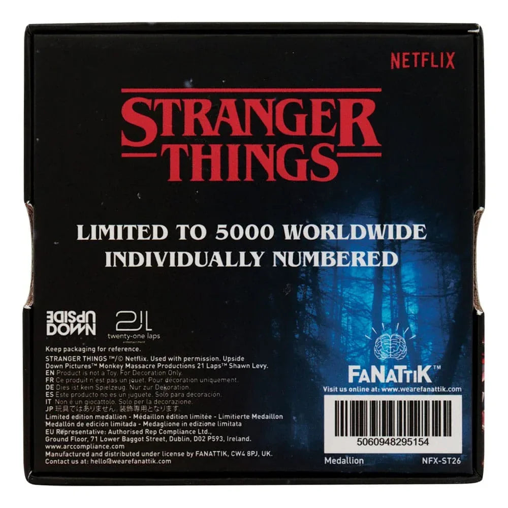 Stranger Things Medallion Hellfire Club Limited Edition FaNaTtik