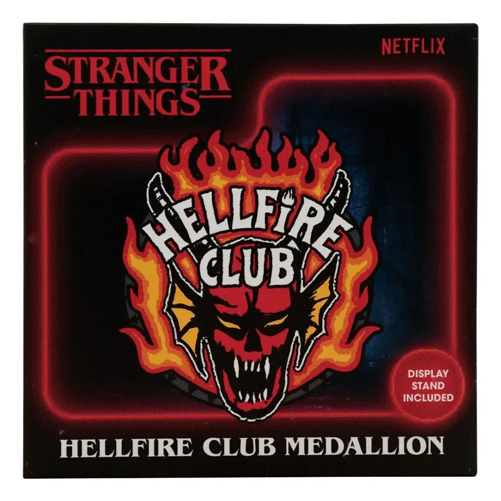 Stranger Things Medallion Hellfire Club Limited Edition FaNaTtik