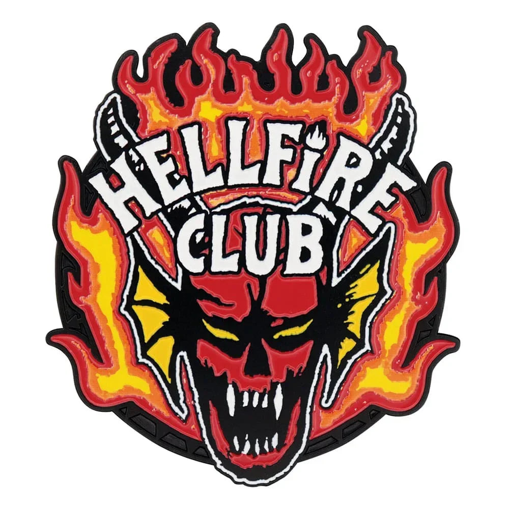 Stranger Things Medallion Hellfire Club Limited Edition FaNaTtik
