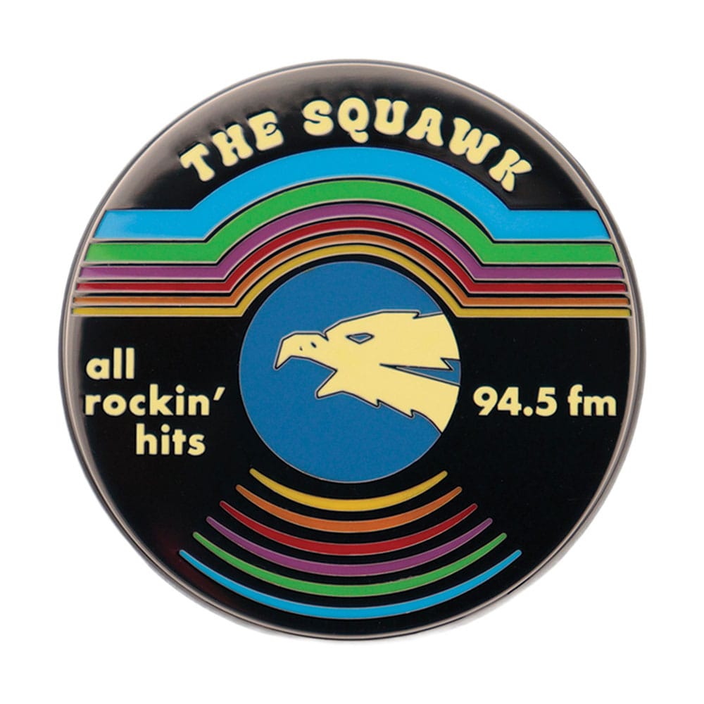 Stranger Things Pin Badge The Squawk Limited Edition FaNaTtik