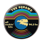 Stranger Things Pin Badge The Squawk Limited Edition FaNaTtik