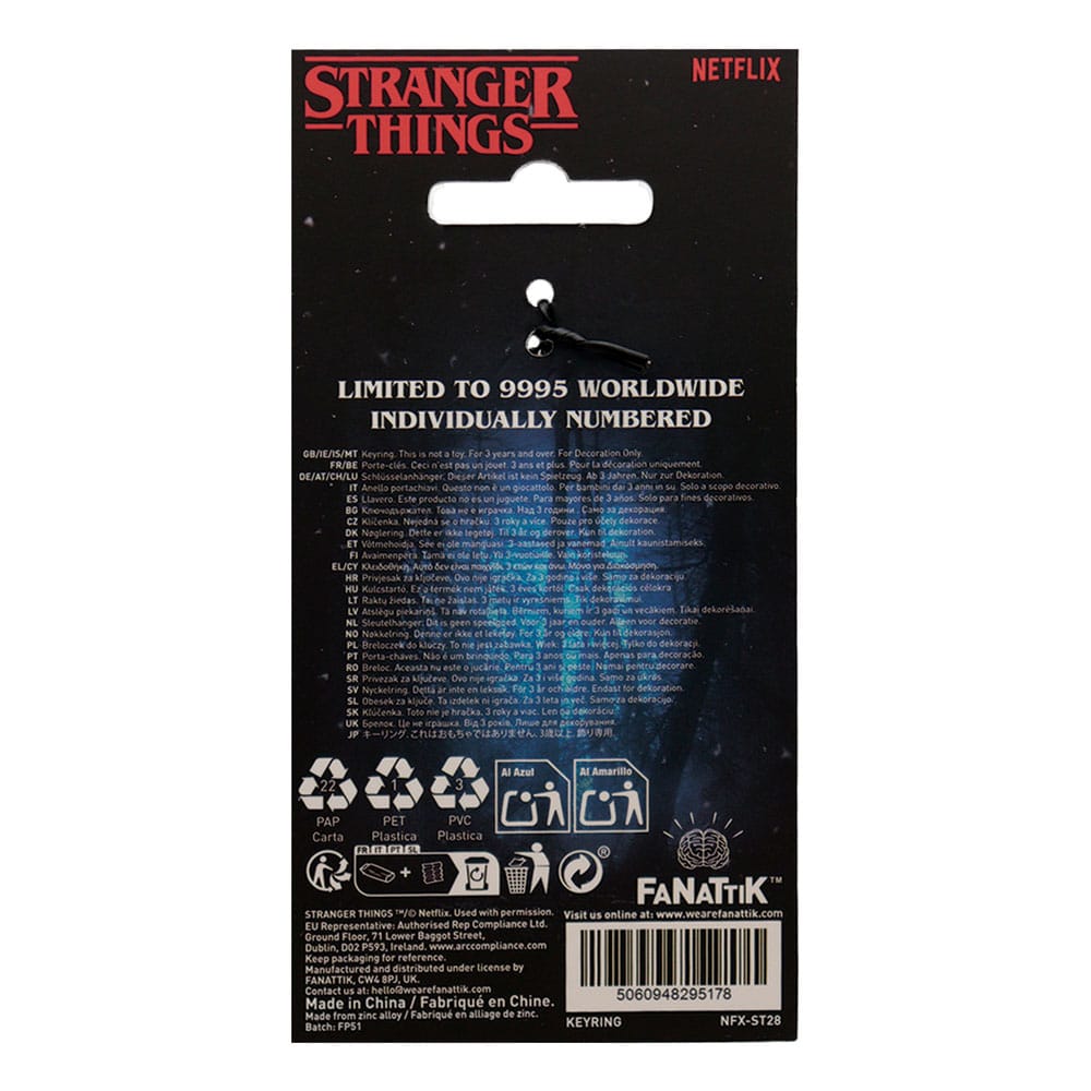 Stranger Things Nyckelring The Squawk Limited Edition FaNaTtik