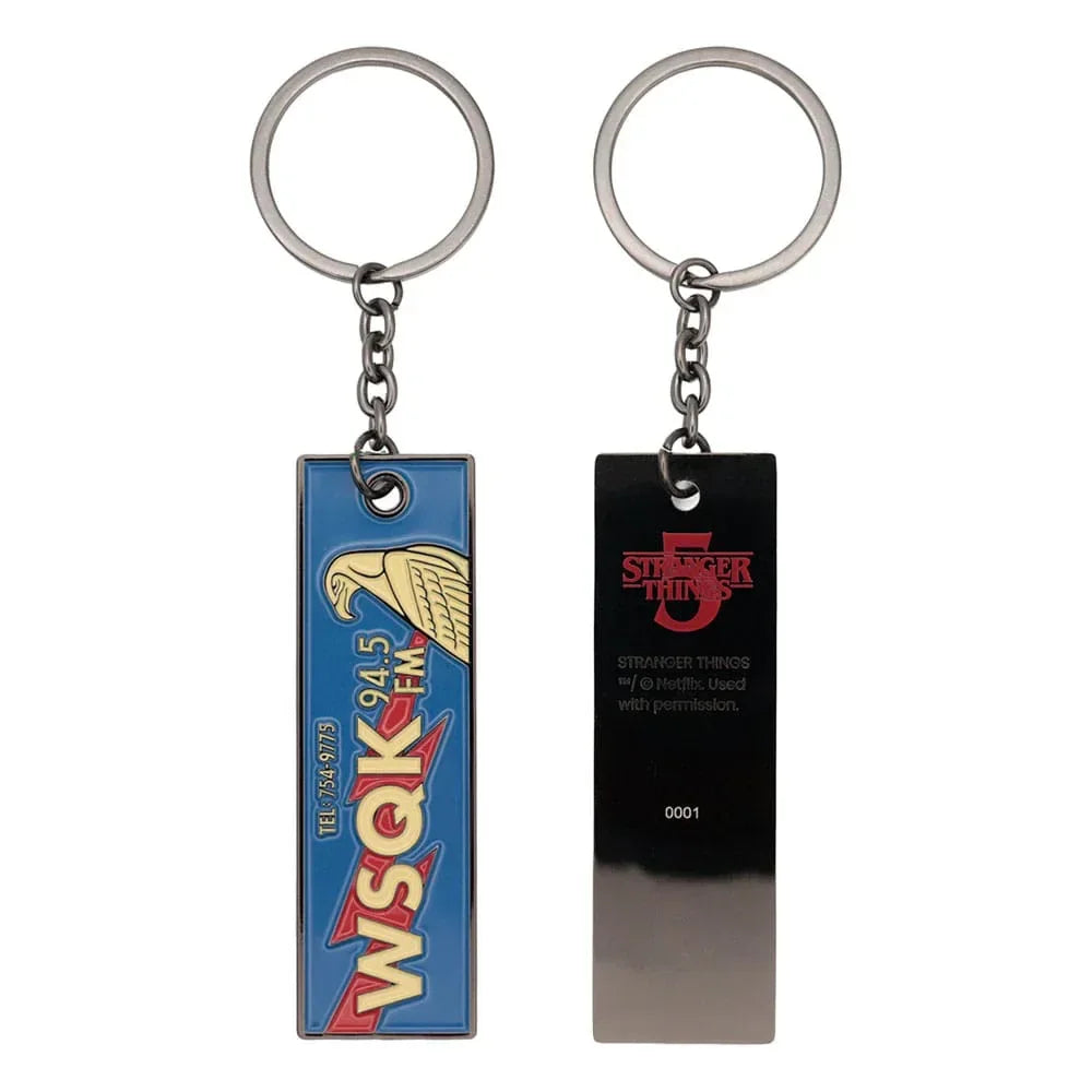 Stranger Things Nyckelring The Squawk Limited Edition FaNaTtik