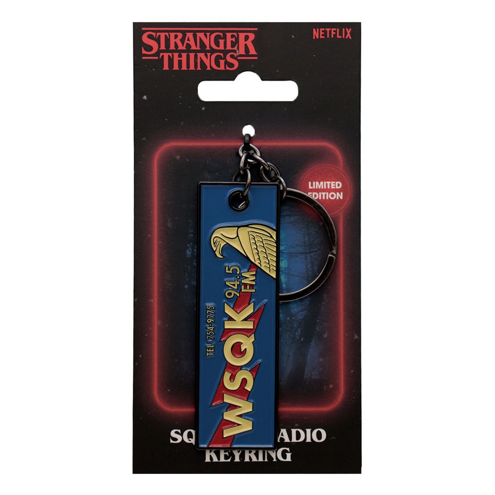 Stranger Things Nyckelring The Squawk Limited Edition FaNaTtik