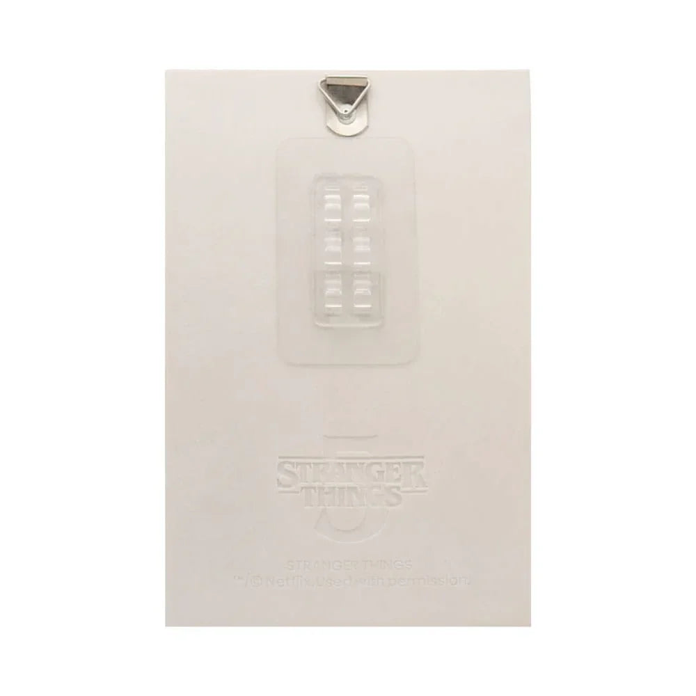 Stranger Things Resin Plaque - Creel House Stained Glass Window FaNaTtik