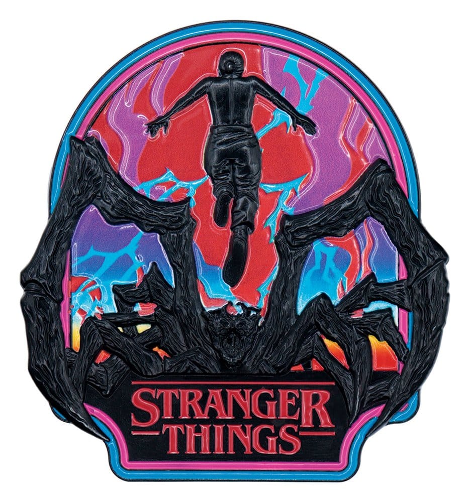 Stranger Things Medallion Eleven & Mind Flayer Limited Edition