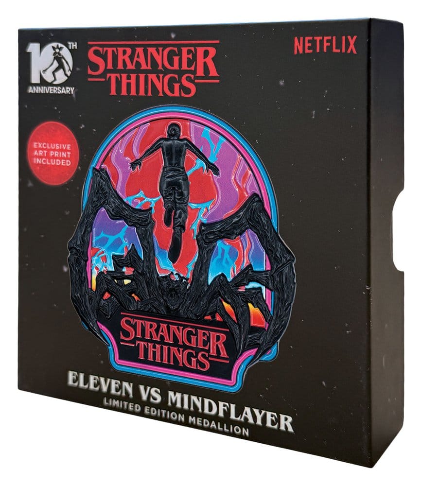 Stranger Things Medallion Eleven & Mind Flayer Limited Edition