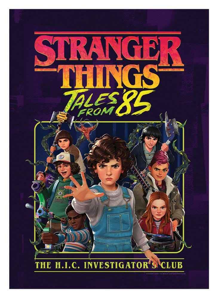 Stranger Things: Tales från ’85 Limited Edition konsttryck