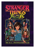 Stranger Things: Tales från ’85 Limited Edition konsttryck