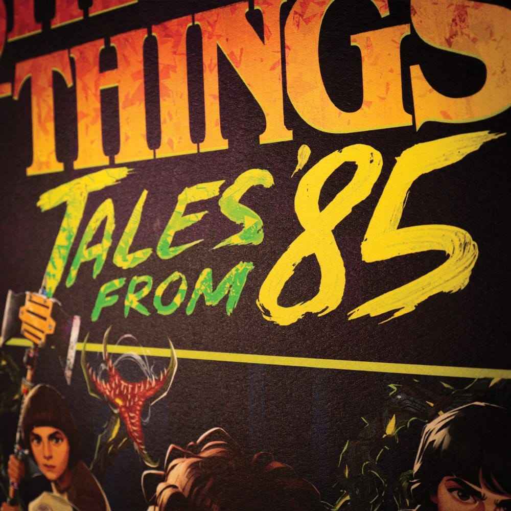 Stranger Things: Tales från ’85 Limited Edition konsttryck