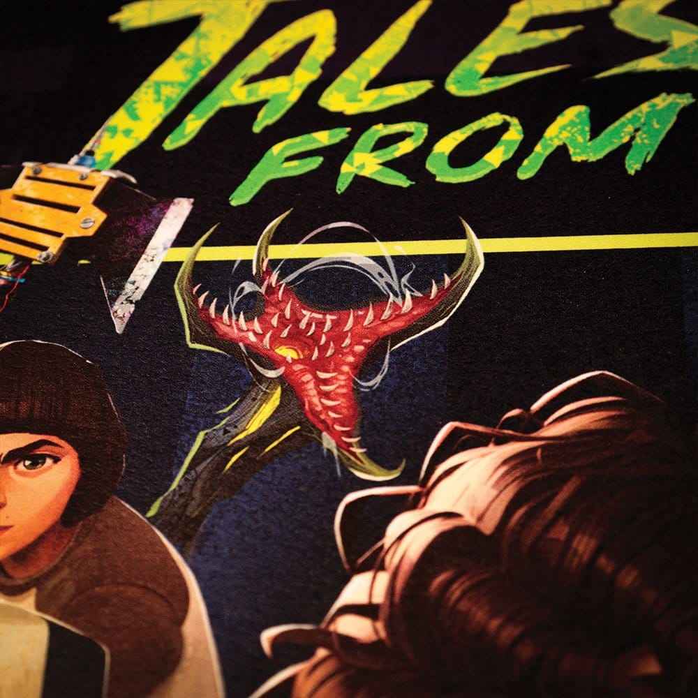 Stranger Things: Tales från ’85 Limited Edition konsttryck