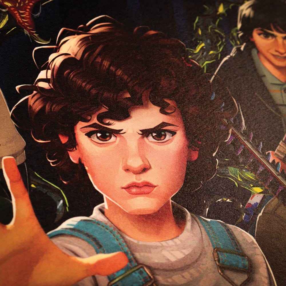 Stranger Things: Tales från ’85 Limited Edition konsttryck