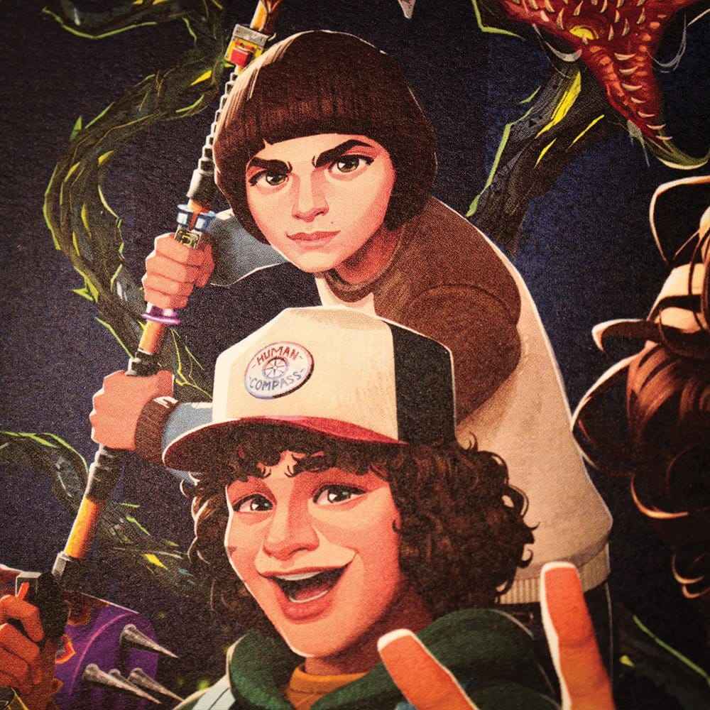 Stranger Things: Tales från ’85 Limited Edition konsttryck