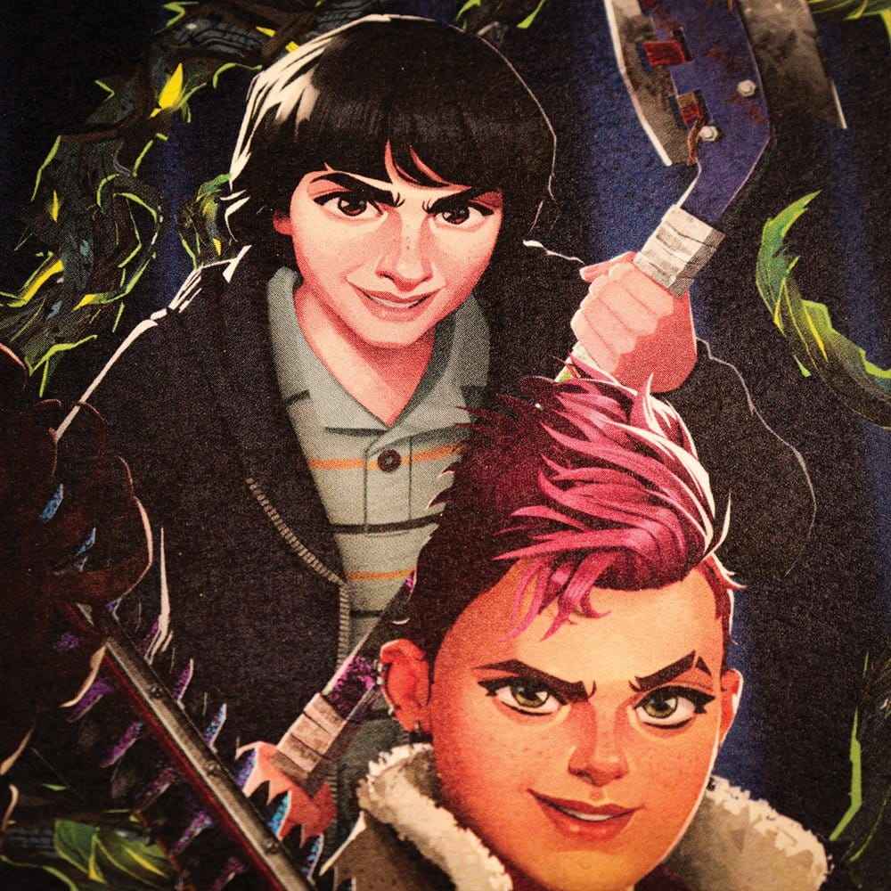 Stranger Things: Tales från ’85 Limited Edition konsttryck