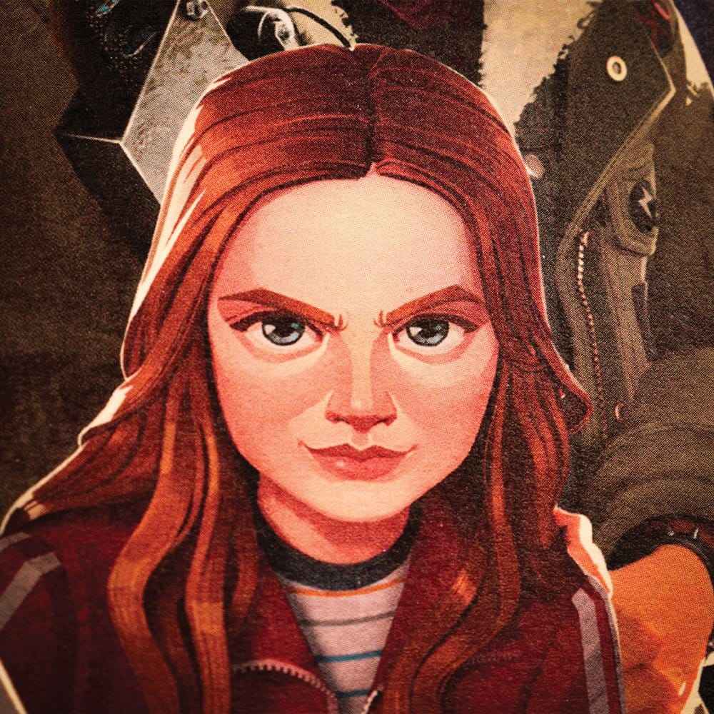 Stranger Things: Tales från ’85 Limited Edition konsttryck