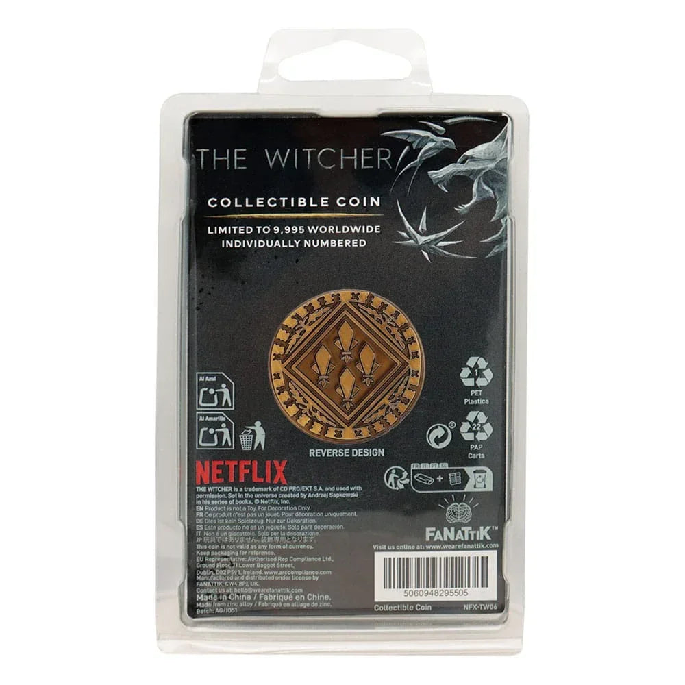 The Witcher Samlarmynt – Toss a Coin to Your Witcher Limited Edition FaNaTtik