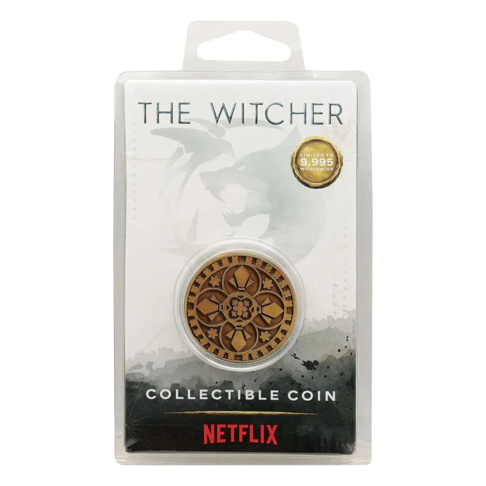The Witcher Samlarmynt – Toss a Coin to Your Witcher Limited Edition FaNaTtik