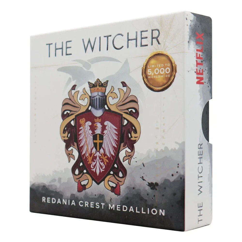 The Witcher Medallion Redania Crest Limited Edition FaNaTtik