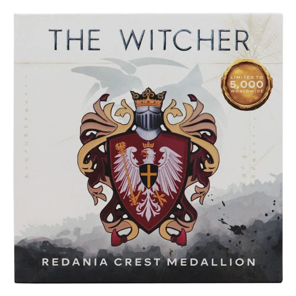 The Witcher Medallion Redania Crest Limited Edition FaNaTtik