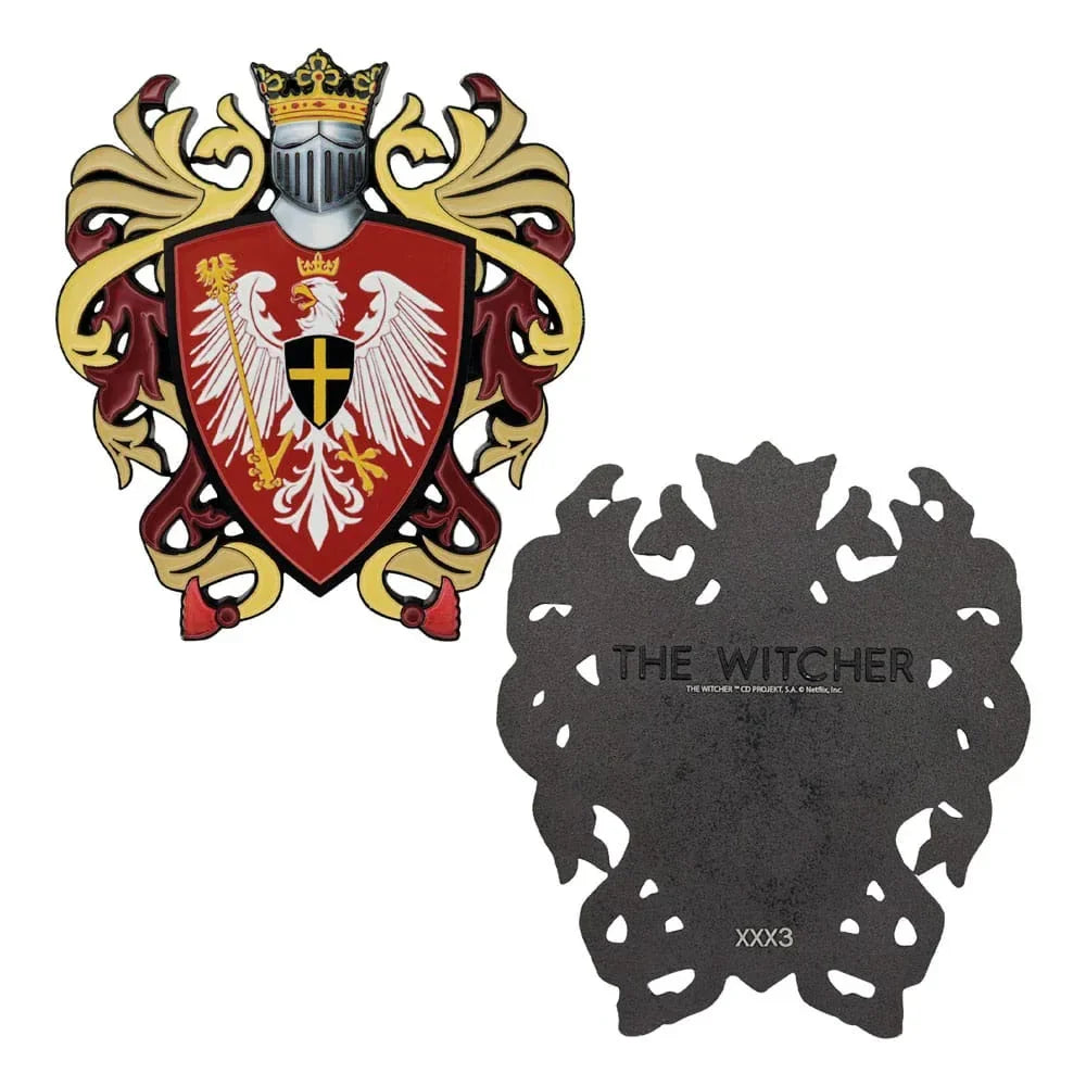 The Witcher Medallion Redania Crest Limited Edition FaNaTtik